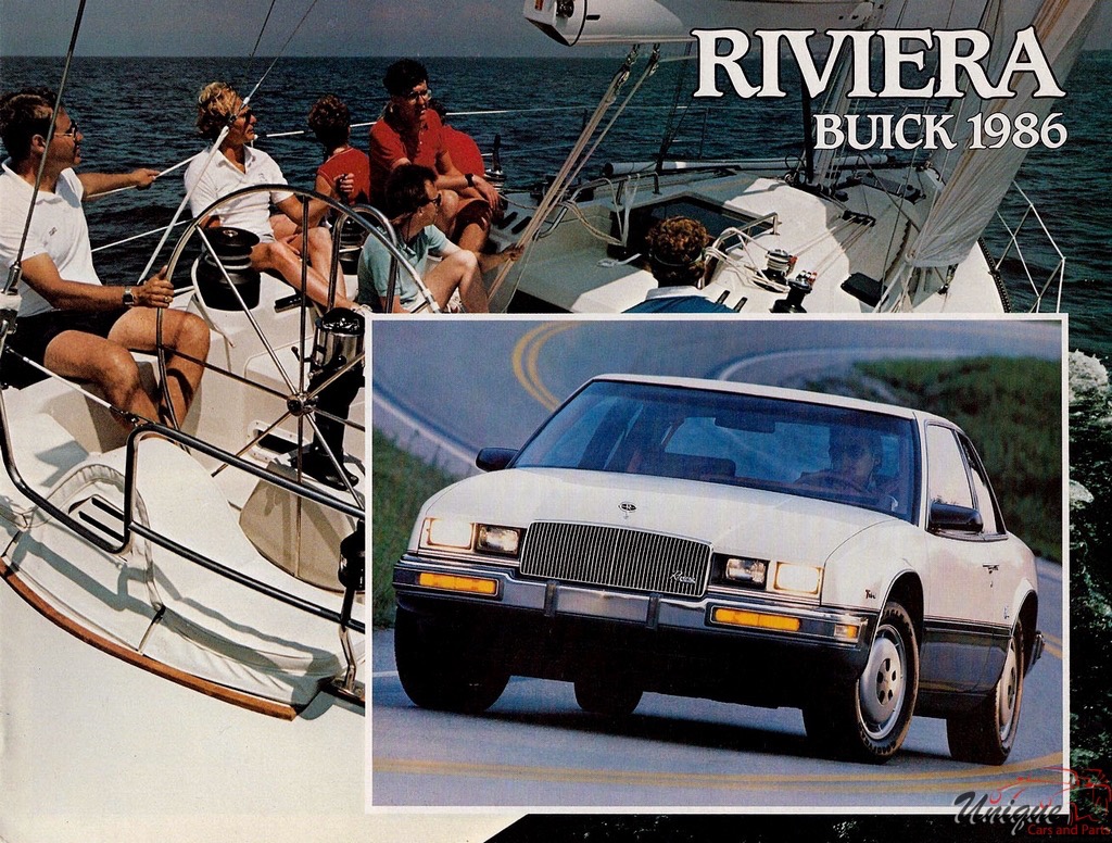 1986 Buick Riviera Brochure (French Canadian)